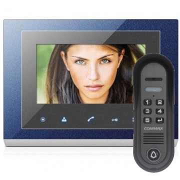 7 "color TFT LED video doorphone - set - AW-06/70S/4CPNK