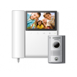 4.3 "color TFT LED video doorphone - set - AW-01/43K2/40K
