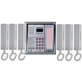 Multi-site  intercom system