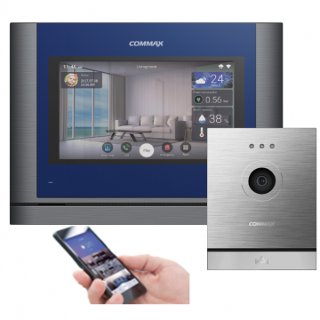 10 "color TFT LED Touch IP video doorphone - set - AW-09/1020M/D20M