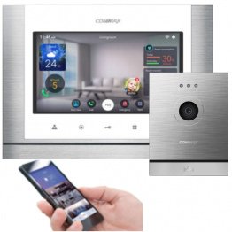 7 "color TFT LED Touch IP video doorphone - set - AW-08/700M/D20M
