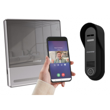 7 "color TFT LED Touch video doorphone - set - AW-07/70QT/4CPN